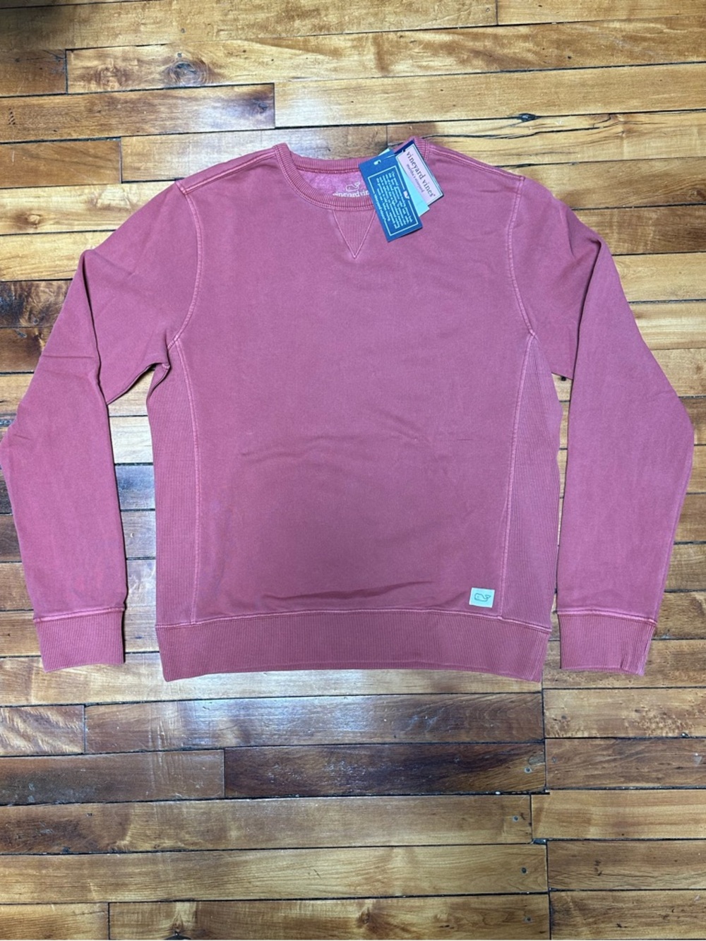 Vineyard Vines Salmon Crewneck
